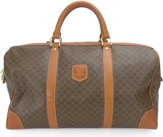 Celine Pre-owned Weekend Bags, female, Brown, Size: ONE SIZE Pre-owned Leather celine-bags
