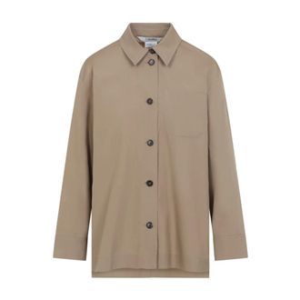 Max Mara Shirts, female, Brown, Size: XS Marianne Shirt