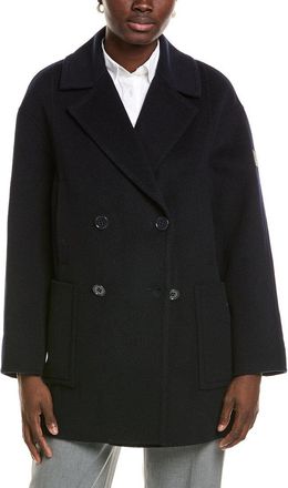 Marc Cain Long Wool Coat