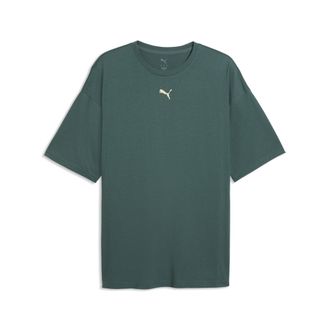 Puma T-shirt da training oversize PUMA Crew da uomo, Accessori, Verde, 3XL