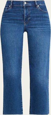 Frame Denim The Mellow Wide Ankle Jeans