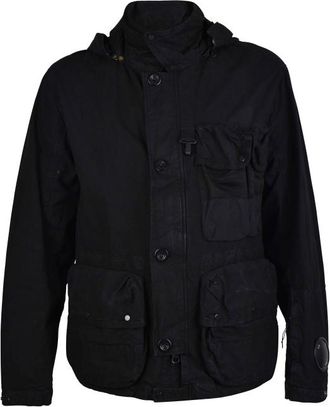 C.P. Company Jas Zwart