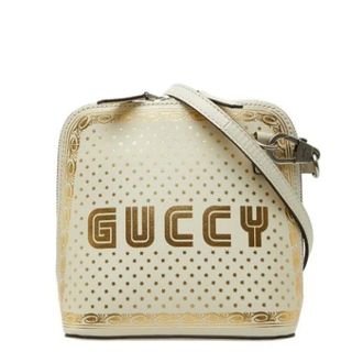 Gucci Pre-owned Cross Body Bags, female, White, Size: ONE SIZE Pre-owned Vintage Cross Body Bag