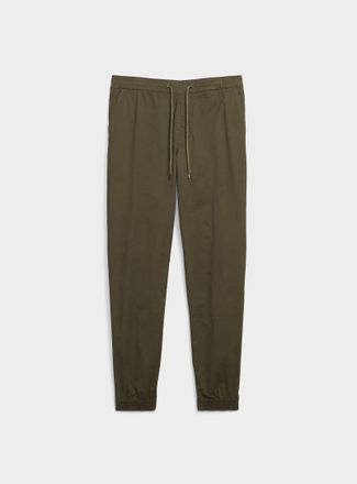 Le 31 Mens Stretch chino joggers
