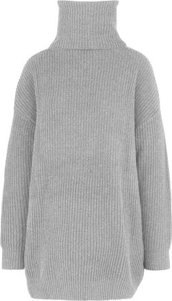 Bomboogie Donna, Maglie, Grigio, Taglia unica, new