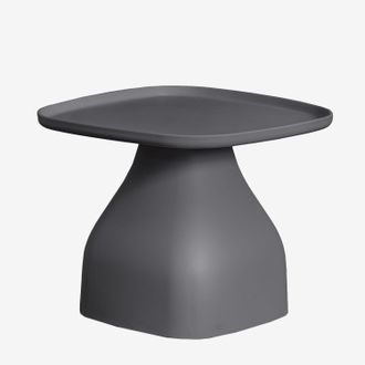Sklum Mesa Auxiliar Cuadrada 50x50 Cm En Polipropileno Jubarri Sklum