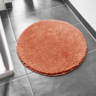 Andiamo Badematte »Florida« Höhe 23 mm rutschhemmend beschichtet fussbodenheizungsgeeignet schnell trocknend Uni Farben, besonders weich, auch als 2er Set erh