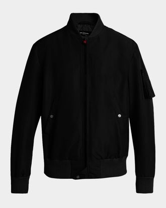 Kiton Men & apos;s Full-Zip Blouson