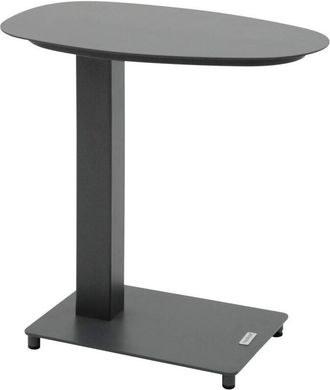 Hesperide Hesperide - Mesa Auxiliar De Jard&iacute;n De Aluminio Venuzia Grafito 50 X 50 Cm - Hesp&eacute;ride