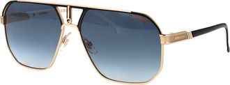 Carrera Mens Sunglasses Black Stainless Steel
