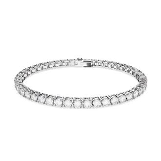 Swarovski Elegante Sieradencollectie - Dames - Armbanden - Grijs - ONE Size - Accessoires