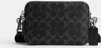 Coach Charter Crossbody Bag 19 In Signature Canvas