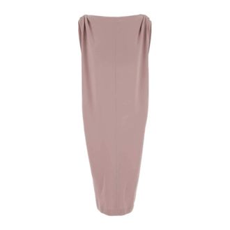Balenciaga Dames, Jurken, Roze, Maat: S