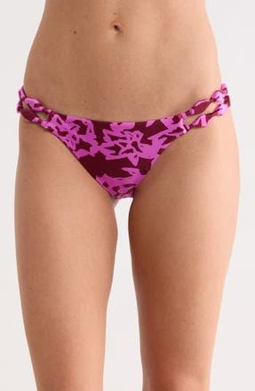 Vix Alexa Ponche Bikini Bottoms in Oceana Ponche at Nordstrom Rack, Size X-Large