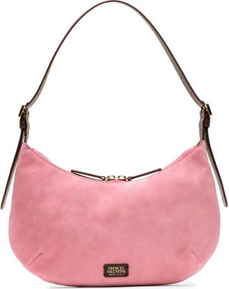 Frances Valentine Starr Suede Hobo Bag in Pink at Nordstrom
