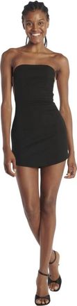 Misha Collection Minidress - Dames - Korte kleedjes - Zwart - M - Polyester - Kleedjes