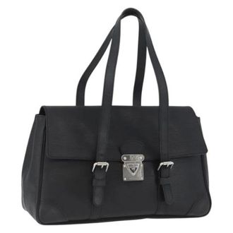 Louis Vuitton Pre-owned Shoulder Bags, female, Black, Size: ONE SIZE Pre-owned Vintage Epi Shoulder Bag