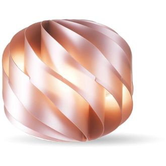 Linea Zero L&aacute;mpara Sobremesa Metal Rosa Cm. 15x14h