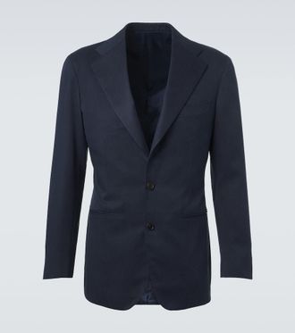 Saman Amel Silk suit jacket