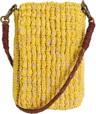 Ibeliv VAO Ylang - Dames - Schoudertassen - Geel - ONE Size - Katoen - Tassen