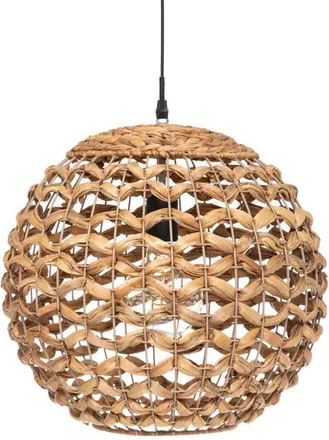 Atmosphera Sospensione in fibra naturale sand d38cm Atmosphera créateur dintérieur
