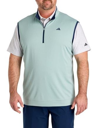 adidas Big & Tall Lightweight Performance Vest in Wonder Sage at Nordstrom, Size 5X Big