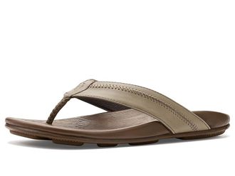 Olukai Hiapo Mens Sandals Clay/Mustang : 12 D - Medium, Leather