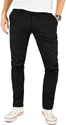Pantalon Chino Homme Yazubi Kyle - Slim Fit En Coton Élasthanne | Élégant Et Confortable