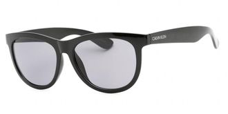 Calvin Klein CK19567S 001 Womens Sunglasses Black Size 56