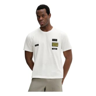 Maison Margiela Tops, Heren, Wit, L, T-Shirts