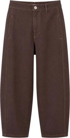 2-Biz Pantaloni a palazzo - - Trousers - Donna - Marrone - 3XL