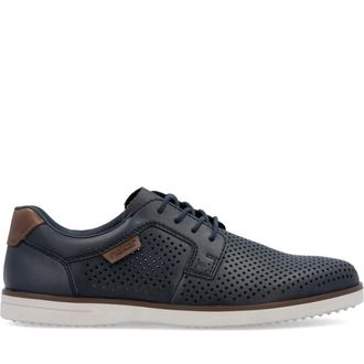 Rieker Uomo, Scarpe, Blu, 47 EU, new