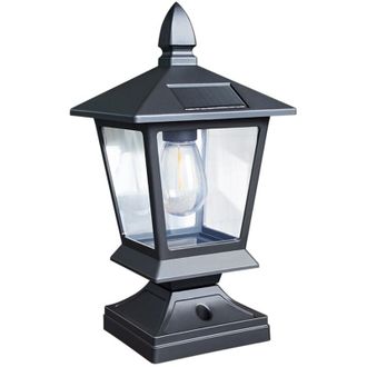 OEM Luz Solar Para Jard&iacute;n, Pilar De Villa, Valla Exterior, Paisajismo Impermeable -crezuo