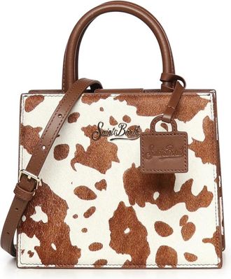 MC2 Saint Barth Hand Leather Bag - Dames - Handtassen - Veelkleurig - ONE Size - Leer - Tassen