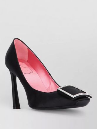 Roger Vivier silk pumps