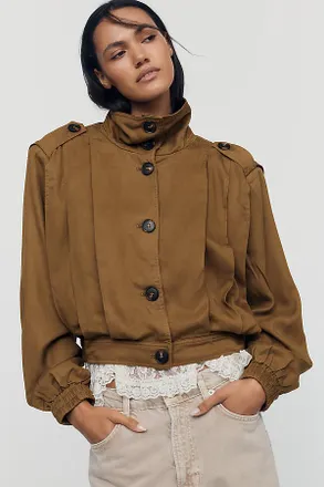 Blank NYC Secret Sauce Cropped Jacket