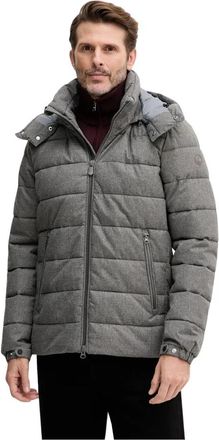 Save The Duck Constantin Jas - Heren - Winterjassen - Grijs - L - Polyester - Jassen
