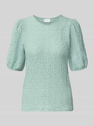 Vila Blusenshirt mit Strukturmuster Modell FALL in Lind, Gr&ouml;&szlig;e XL