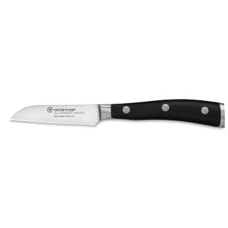 W&uuml;sthof Classic Ikon 3 Inch Flat Cut Paring Knife