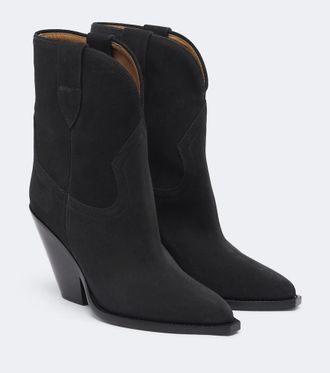 Isabel Marant Botas cowboy Leyane de ante
