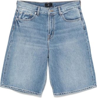 7 For All Mankind Mason Denim Shorts