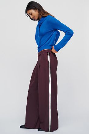 Maeve Avery Knit Track Pants by Maeve