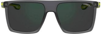 Carrera Green Multilayer Browline Mens Sunglasses CARRERA 4019/S 00UV/MT 58