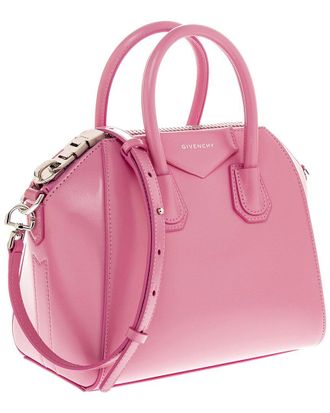 Givenchy Antigona Mini Leather Satchel
