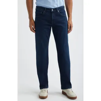 7 For All Mankind Austyn Relaxed Straight Leg Jeans in Meridian at Nordstrom, Size 31