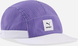 Puma SAYSKY ULTRAWEAVE 5 Panel Cap Ultra Purple / Cobalt Glaze / White