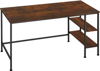 TecTake Scrivania Donegal 140 x 60 x 76,5 cm - Tavolo da computer, scrittoio, tavolo da lavoro