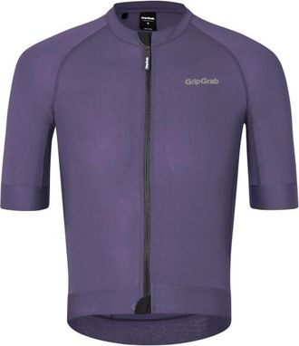 GripGrab PACR Short Sleeve Jersey Velotrikot f&uuml;r Herren | lila