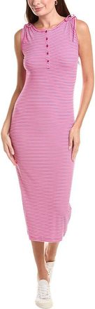 Ichi Ihmikey Midi Tank Dress