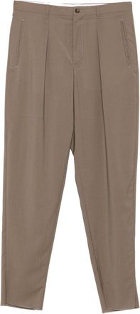 Emporio Armani Mens Trousers Beige